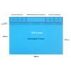 Heat Resistant Silicone Work Mat - 350mm x 250mm